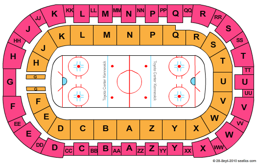 unknown Tri-City Americans vs. Spokane Chiefs